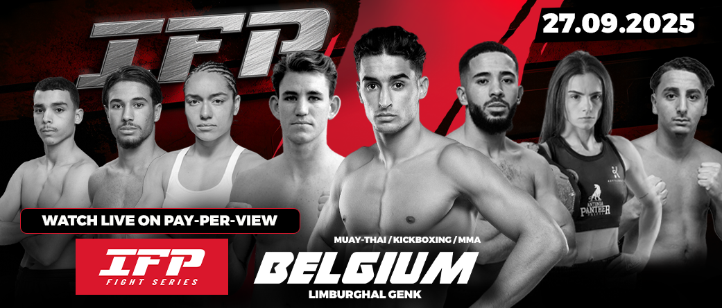 IFP FIGHT-SERIES Genk September 2025